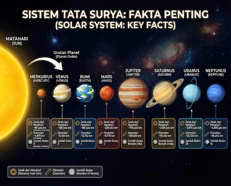 Pratinjau Infographic kakak.ai — infografis AI otomatis